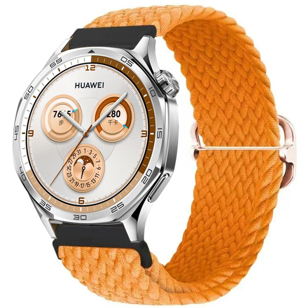 22mm 20mm Nylon Strap for Huawei Watch GT6/GT5 4 3 Pro 46mm Elastic Bracelet Belt for Samsung Galaxy Watch 7 6 classic 5 4 Band