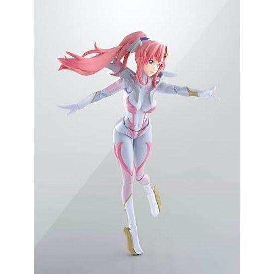 S.H.Figuarts Lacus Clyne (Pilot Suit Ver.) Ride-On Reproduction Set PVC ABS Material Approximately 130mm Painted Finished Product Figure