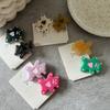 Korean version of candy bear hairpin cute less versatile bangs clip hairpin edge clip broken hair clip hair accessories 2025