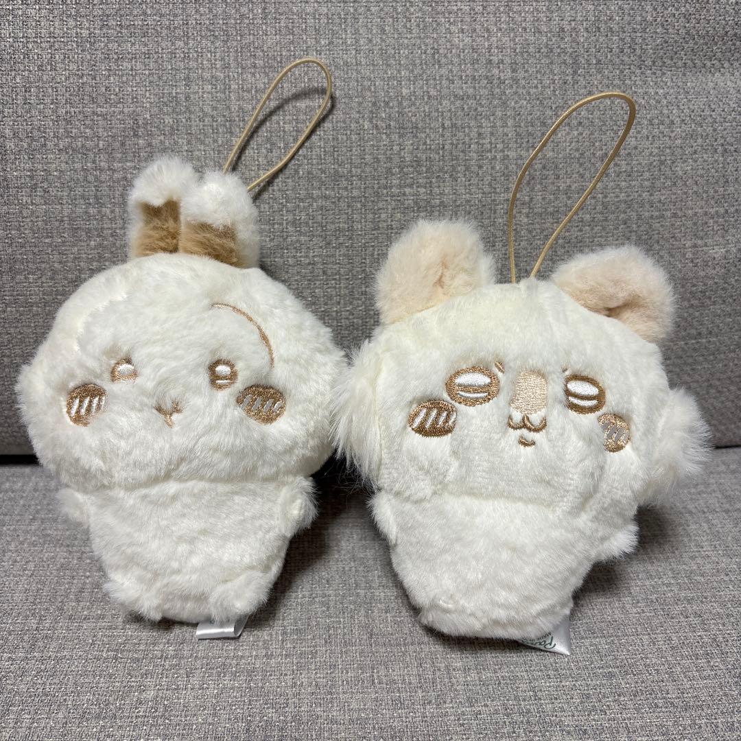 Chiikawa Nuiparetto Milk Color Mascot Plush Toy