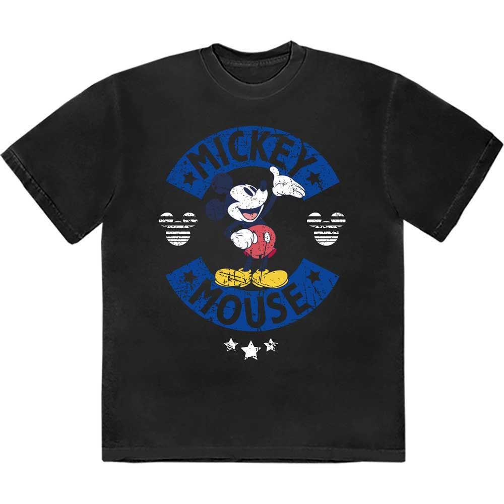 Men s Disney Mickey Mouse & Stars T-shirt XX-Large Black S