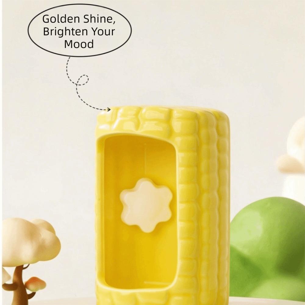 Spill-Proof Pet Feeding Bowl Bite Resistant Hamster Feeding Dish Rabbit Water Bowl  Cage Accessory