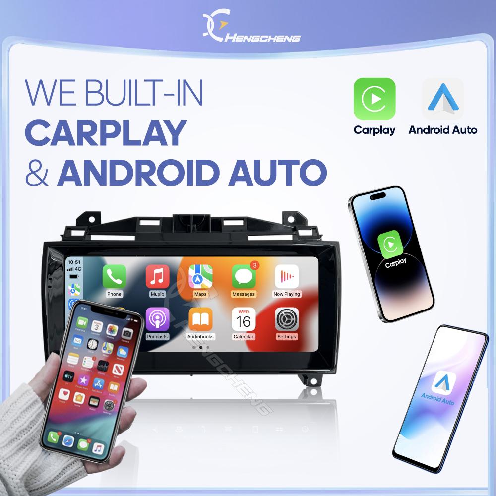 10.25 "Car Multimedia Video Player For Jaguar F-Type SVR 2012-2020 GPS Navigation Android13 Radio stereo Carplay 4G 360Camera