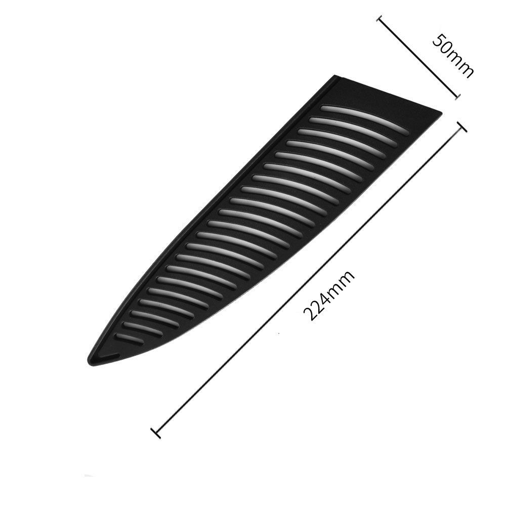 Hollow Fast Drainage Knife Storage Sheath Pocket Multi-function Tool Knife Protective Cover Plastic Sheath Belt