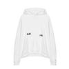 002 Oversized Sweat Hoodie White Sai/42