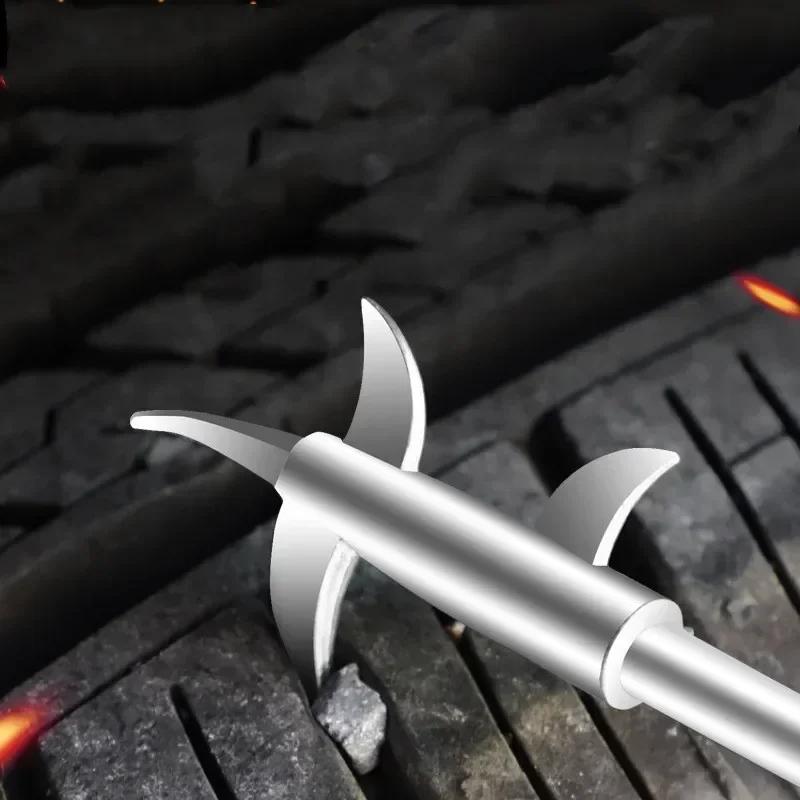 Car Tire Stone Clearing Hook Cleaning Tire Stone Tool to Prevent Tire Bursting Stone Cleaning Tool Cleaning Tool