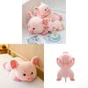 Plush Pig Sitting Toy With Soft Pp Cotton For Kids And Teens Playroom Decor