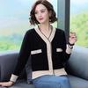 Knitted Cardigans Women Autumn Winter Button Up Loose Cardigan Sweaters Woman Korean Style Long Sleeve Knitwear