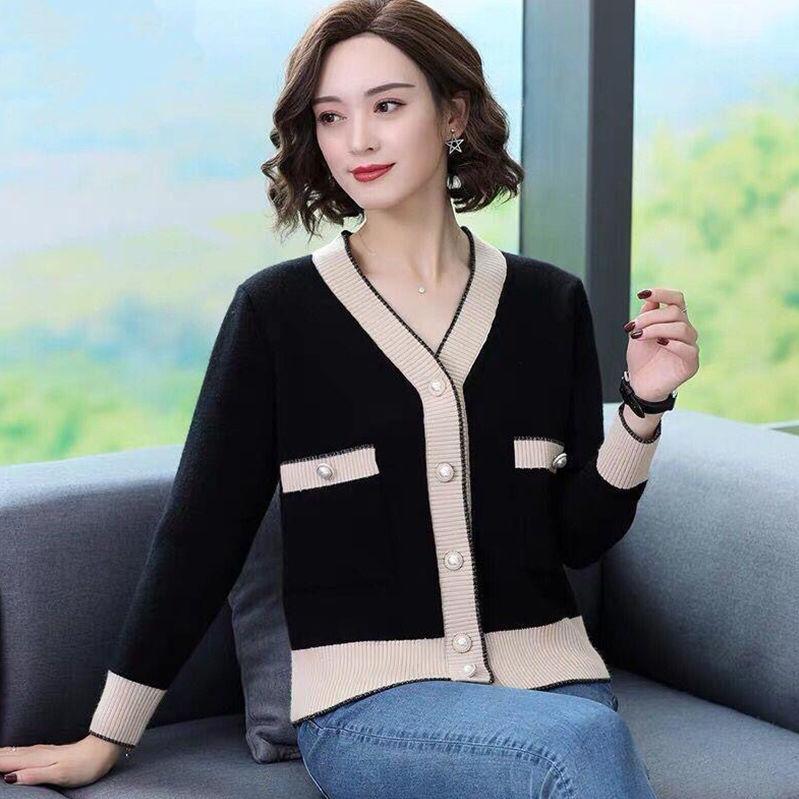 Knitted Cardigans Women Autumn Winter Button Up Loose Cardigan Sweaters Woman Korean Style Long Sleeve Knitwear