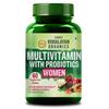Vlado’s Multivitamin With Probiotics for Women 60 Veg Tablets Energy Immunity Hair Skin Bone Support