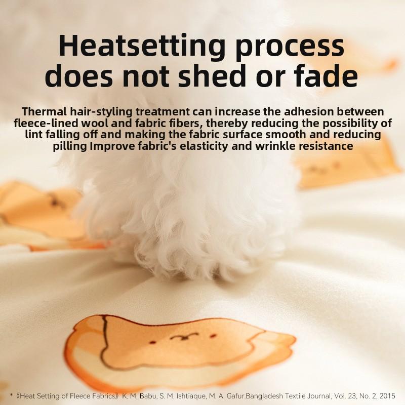 Herfst en Winter Warm Verdikt Fleece Hond Kleurrijk Dier Cartoon Deken Kat Kussen Huisdier Deken