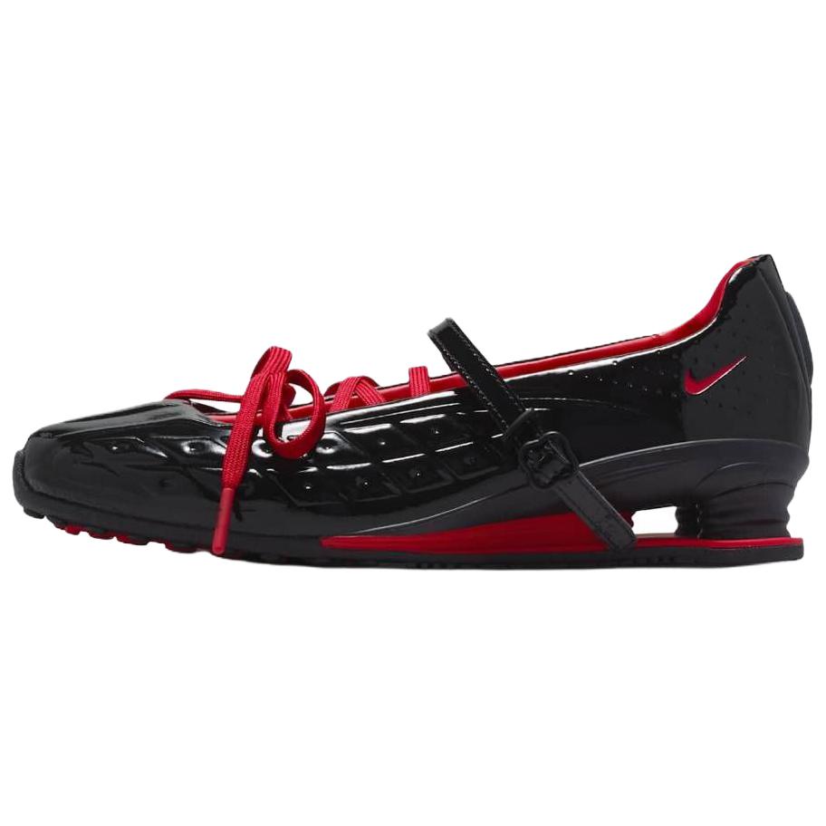 Nike SHOX Z Mary Jane Shoes Women s Black Red IW7881-001 40.5