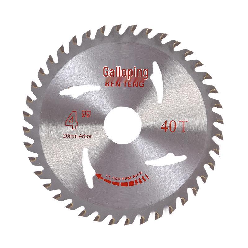 Benton Alloy Sharp Saw Blade for Wood and Metal Cutting