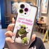 Funny Movie S-Shrek Third Clear Phone Case For Samsung A03S A03 A04 A05 A05S A06 A7 A12 A13 A14 A15 A16 NOTE 10 20 ULTRA Case