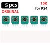 5/10Pc Original Alps Joystick 2K3 Ohm Potentiometer for Ps5 Controller Replacement Repair Parts 3D Analog Stick Drift Fix Kit