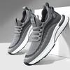 Fashion Men Casual Sneakers Breathable Lace Up Sports Shoes Male Autumn Running Shoes Mesh Comfortable Soft Sole Non Slip Mens Shoes