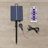 Solar Panel Controller 3.7V 1200mAh LED Light String Control Box with Remote Control for LED String Strip Lamp 3.7V DIY