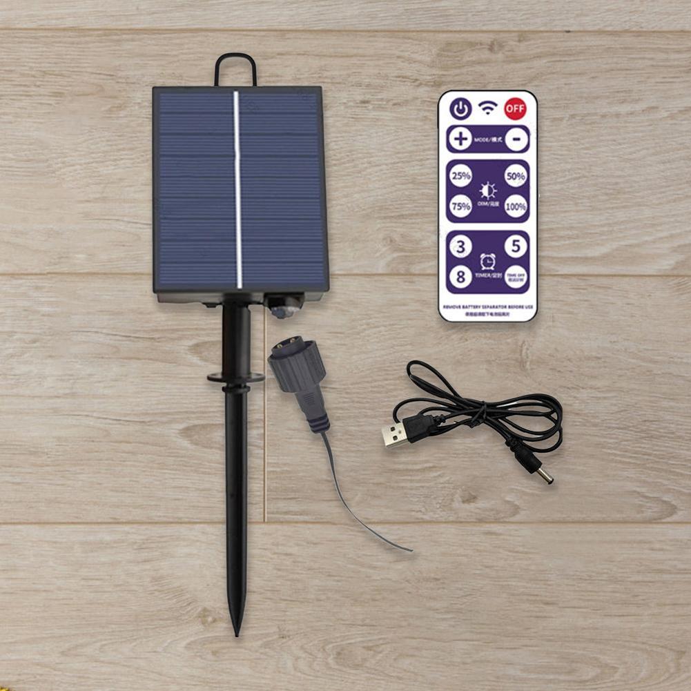 Kit de Caixa de Bateria Solar 24V com Controle Remoto Caixa de Controle para Fio de LED 3.7V Carregamento DC