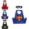Colorful Marvel Anime Cosplay Superhero Cloak And Mask For Childrens Fancy Dress