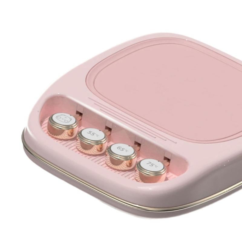 Coffee Cup Heating Pad Temperature Control Plate Suitable for Any Occasion