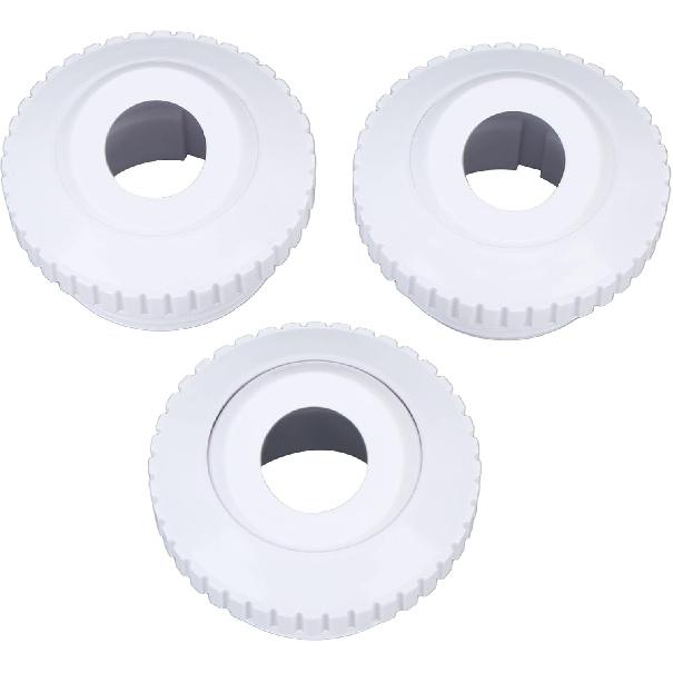 3Pcs Pool Jet Nozzles, Rotating Inlet Pool Return Jet,Adjustable Water Directiona Flow Inlet Jet, for Hydro Stream, for Hayward SP1419D, for SP1023,
