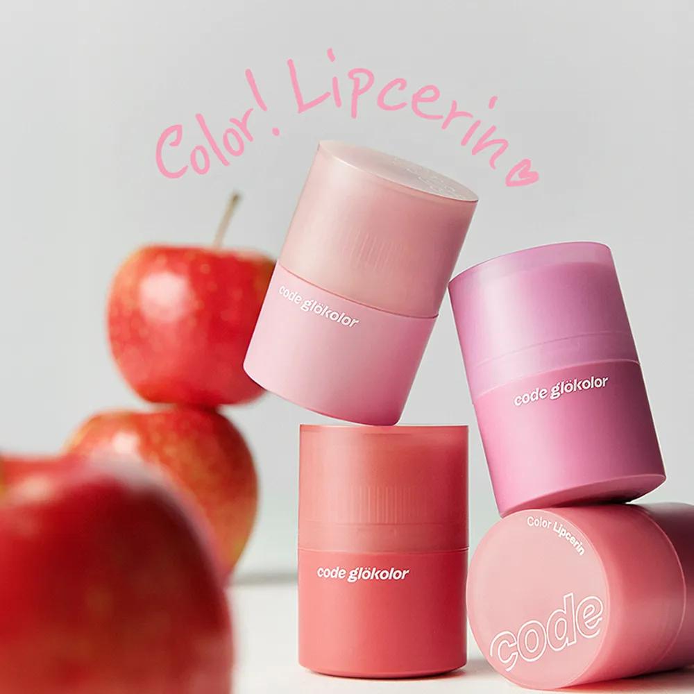 CODE GLOKOLOR Color Lipcerin 15mL 06 Plum Dive