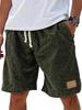 Pantaloncini casual da uomo retrò traspiranti in lino larghi da vacanza (2026)
