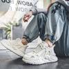 Trend Hot Sale Men Platform Sports Shoes Tennis Basketball Shoes Summer Breathable Increased Casual Sneakers Running Shoe Hombre