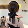 Elegant Dot Ribbon Headband Anti -Slip Hair Tie Fashion Hair Accessories  for Women Girls