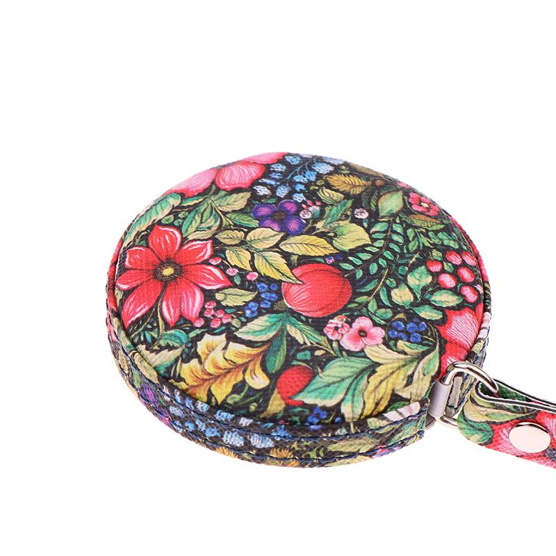 2M Mini Soft Ruler Double-Sided Ruler With Centimeters And Inches For Measuring Sewing Tape Clothing Clothin