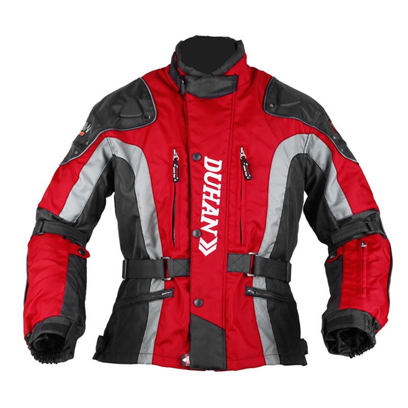 Duhan Motorcycle Riding Suit: Windproof, Warm, Stretchable Protective Gear for Outdoor Sports and Mountain Biking In All Seasons.