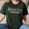 Diogenes Club Shirt Sherlock Holmes Fandom Merch Gift for Her Vintage Detective Mystery Series Tshirt Dark Academia Unsociable T-shirt