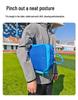 Portable Dual-Use Sports Shoe Bag with Handle