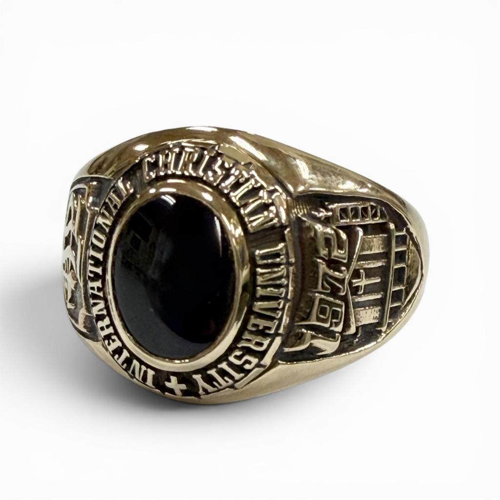 Excellent NAKAGAWA JOHN ROBERTS Ring ring INTERNATIONAL CHRISTIAN UNIVERSTY Used