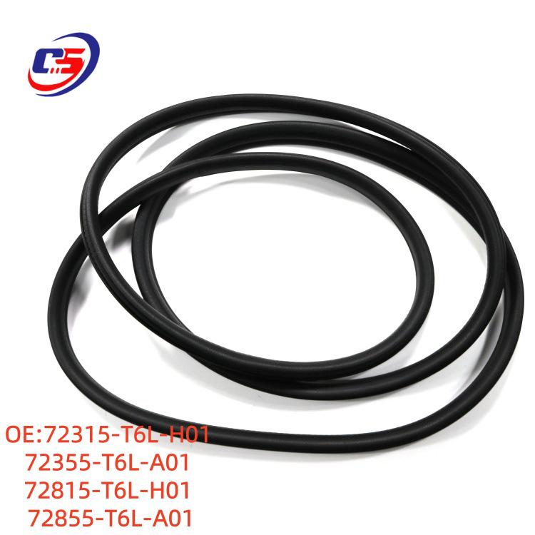 

Spirior Door Frame Rubber Seal Strip for Sound Insulation (72315-T6L-H01) 72815/72315-T6L-H01