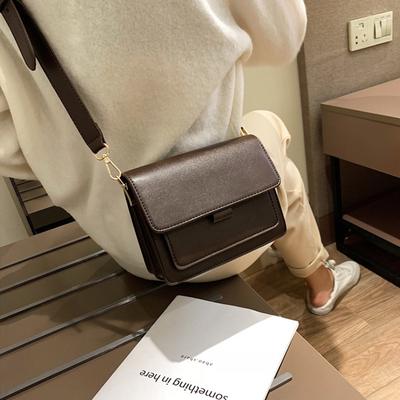 Fashion Brand Women'S Compact Crossbody Bag Lightweight Pu Leather Messenger Bag Flap Handbag Purse Summer Travel Bag