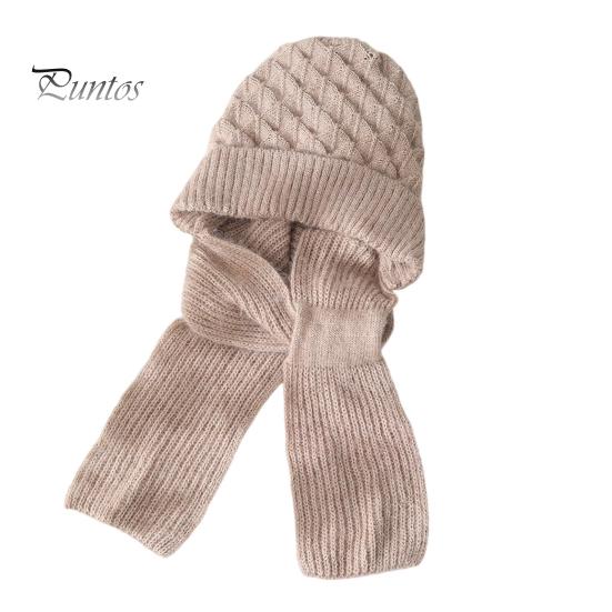 

Женская зимняя шапка со встроенным шарфом, толстая, теплая, трикотажная, ветрозащитная, высокоэластичная, полная защита, для путешествий на открытом воздухе в холодную погоду, для езды на велосипеде легкие хаки