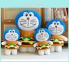 Urocza pluszowa zabawka Doraemon Wypchany kot Miękka bawełna PP 38 cm 48 cm 65 cm Anime Prezent
