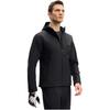 Fila Fitness Outdoor Series Casual Hooded Long Sleeve Jacket Men Jacket Deep-Black A11M441706F-BK