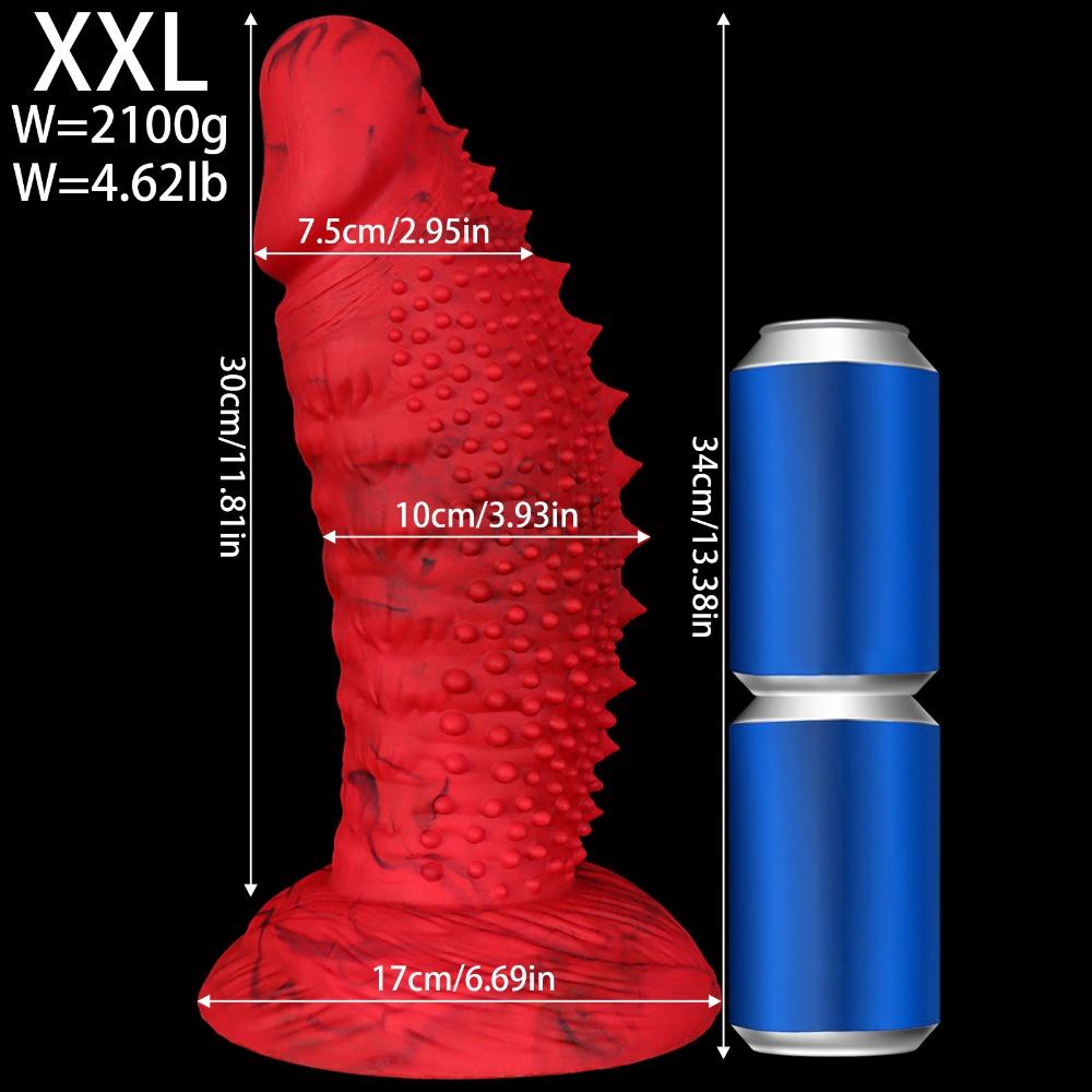 Realistischer Dicke Silikon Dildo Weiche Penis Form Spielzeug Für Frauen Paar Vergnügen