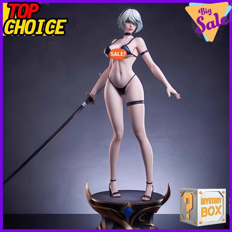 Anime Figur Mystery Box 12 Zufällige Blindbox Sammlung Naruto One Piece Demon Slayer Hatsune Miku Genshin Impact Anime PVC
