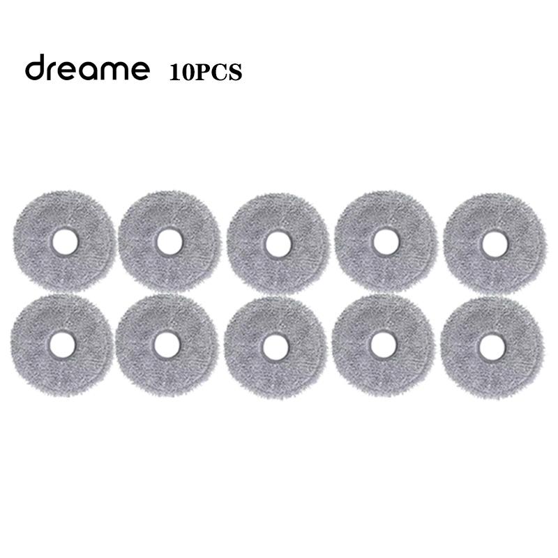 Dreame Bot L30 Ultra L20 Ultra Robot Vacuum Spare Parts Consumables Main Side Brush Hepa Filter Mop Cloth Dust Bag Accessories