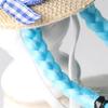 with Elastic Strap Double Braids Hat Adjustable Bird Wig Cap Creative Hamster Knitted Hat  Party