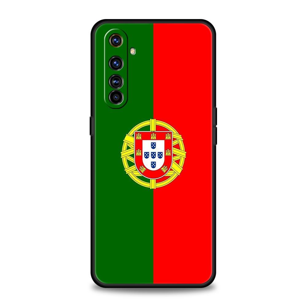 

Portugal Phone Case For Realme 13 12 10 9 8 7 GT3 GT5 GT2 Pro Plus 5G C21 C25 C35 GT Neo 2 3 3T 5 Cover Realme GT5