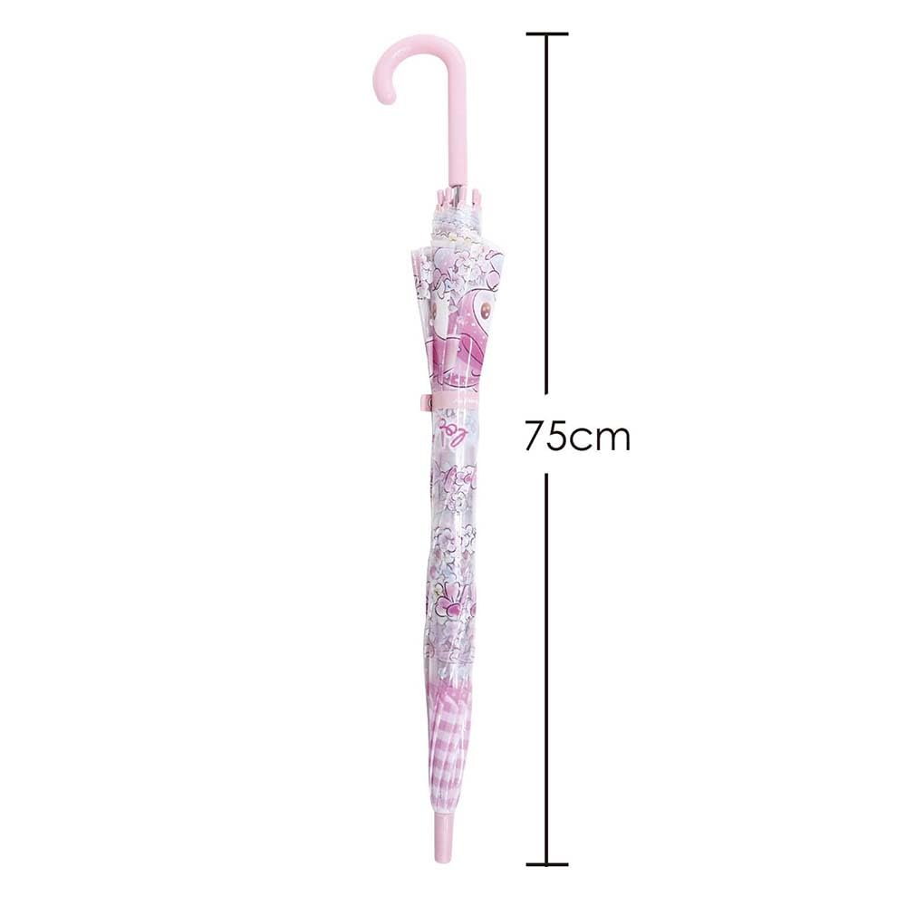 J's Planning Sanrio My Melody Dolce Children's Vinyl Umbrella, 55cm, 32501