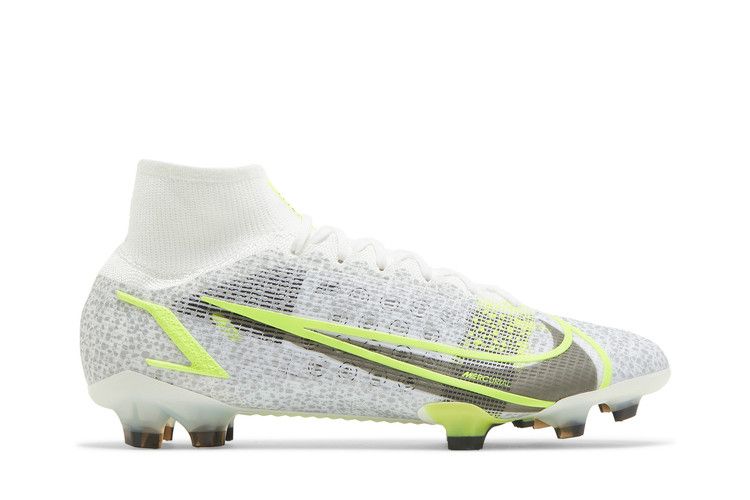 Nike Mercurial Superfly 8 Elite FG 'White Volt'