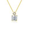 S925 Sterling Silver Moissanite Cross Pendant Clavicle Necklace for Women Luxury Sparkling Fine Jewelry Gift
