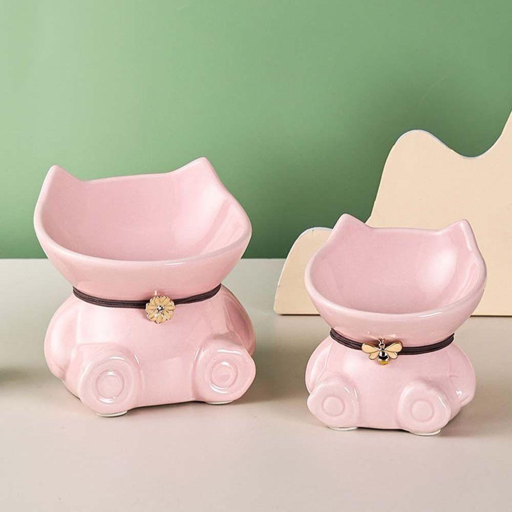 

Шейный позвонок щенок котенок кошка миска для корма зоотовары миска для корма для домашних животных контейнер для корма