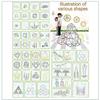 Building Fort Construction Kit DIY Construction Toy Kit Building Learning Toy Set Gift for Boys and Girls
