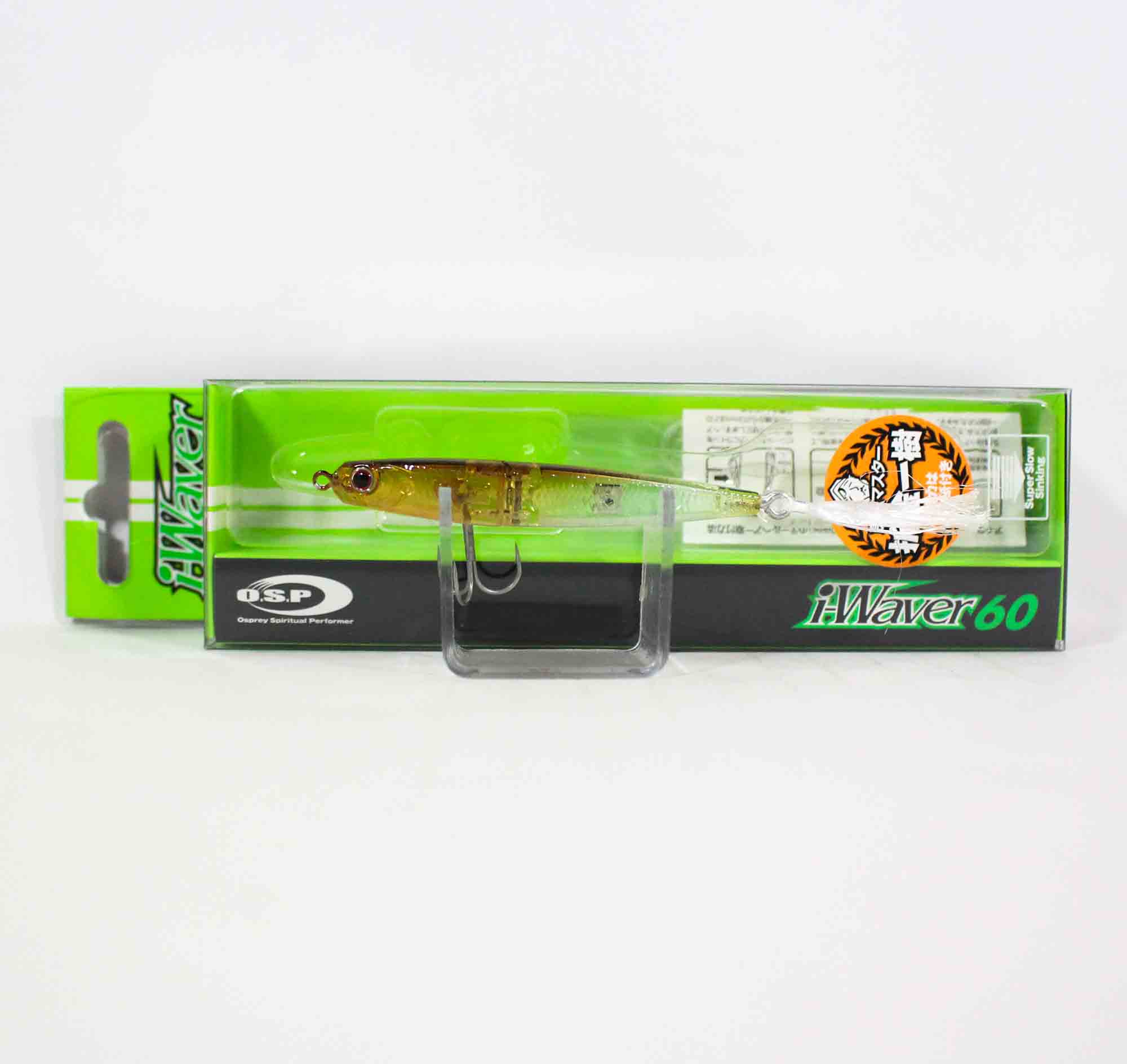 

OSP i-Waver 60 SSS Sinking Lure PSE-87 (9817)